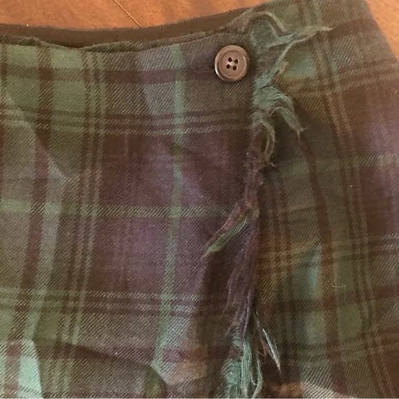 Rafaella wool tartan skirt. Women’s size 8. Wrap style. - Picture 4 of 6